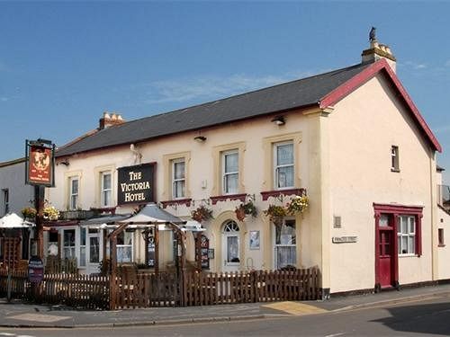The Victoria Hotel Burnham-on-Sea Exterior foto